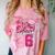 Retro Senior 2026 Coquette Bow Graduation Class Of 2026 Comfort Color Blast T-Shirt Clay