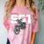 Retro Simme Moped Nostalgia Eastern Block Schwalbe Driver DDR Comfort Color Blast T-Shirt Clay Retro Simme Moped Nostalgia Eastern Block Schwalbe Driver DDR Comfort Color Blast T-Shirt Clay