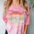 Retro Snack Goals Icon Nostalgia Comfort Color Blast T-Shirt Clay