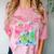 Retro Soft Drinks 80s 90s Nostalgia Cute Anime Aesthetic Tee Comfort Color Blast T-Shirt Clay