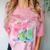 Retro Soft Drinks 80s 90s Nostalgia Cute Anime Aesthetic Tee Comfort Color Blast T-Shirt Clay