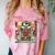 Retro Tech Stack 80s 90s Nostalgia Analog Devices Comfort Color Blast T-Shirt Clay