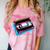 Retro VHS Vaporwave Video Cassette Nostalgia Geek Chic Comfort Color Blast T-Shirt Clay Retro VHS Vaporwave Video Cassette Nostalgia Geek Chic Comfort Color Blast T-Shirt Clay