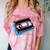 Retro VHS Vaporwave Video Cassette Nostalgia Geek Chic Premium Tri-Blend Comfort Color Blast T-Shirt Clay Retro VHS Vaporwave Video Cassette Nostalgia Geek Chic Premium Tri-Blend Comfort Color Blast T-Shirt Clay