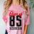 Reunion 1985 Matching Graduation High School Class Of 1985 Comfort Color Blast T-Shirt Clay