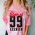 Reunion 1999 Matching Graduation High School Class Of 1999 Comfort Color Blast T-Shirt Clay