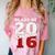 Reunion 2016 Class Of 2016 Reunion 16 Graduation 2016 Comfort Color Blast T-Shirt Clay