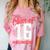 Reunion 2016 Class Of 2016 Matching Graduation High School Comfort Color Blast T-Shirt Clay