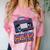 Rewind Good Times Retro VHS Tape Nostalgia 80s 90s Premium Tri-Blend Comfort Color Blast T-Shirt Clay