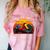 This Is How I Rolled Retro Toys Big Wheel Tricycle Nostalgia Comfort Color Blast T-Shirt Clay