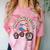 This How I Rolled Retro Tricycle 80s 90s Kid Nostalgia Premium Tri-Blend Comfort Color Blast T-Shirt Clay