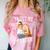 Rosie Riveter Nurse Shirt Nurse Graduation Shirt Comfort Color Blast T-Shirt Clay