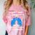 RT School Graduation Respiratory Therapist Comfort Color Blast T-Shirt Clay