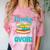Sarcastic Books Anti Social Introvert Book Conversation Comfort Color Blast T-Shirt Clay