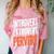 Sarcastic Introvert Extrover Pervert Comfort Color Blast T-Shirt Clay