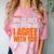 Sarcastic Introvert My Silence Doesn't Mean I Agree Comfort Color Blast T-Shirt Clay