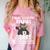Sarcastic Joke For Introvert And Anti-Social Comfort Color Blast T-Shirt Clay Sarcastic Joke For Introvert And Anti-Social Comfort Color Blast T-Shirt Clay