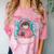 Sarcastic Loner Introvert Clothing Not Friendly Do Not Touch Small Comfort Color Blast T-Shirt Clay