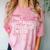 Sarcastic Mind Your Business Quote For Shy Introverts Comfort Color Blast T-Shirt Clay Sarcastic Mind Your Business Quote For Shy Introverts Comfort Color Blast T-Shirt Clay