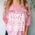 Sarcastic Saying Humor Introvert Workplace Attitude Comfort Color Blast T-Shirt Clay Sarcastic Saying Humor Introvert Workplace Attitude Comfort Color Blast T-Shirt Clay