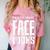 Sarcastic Shy People Introverts I'm Nicer Than My Face Looks Comfort Color Blast T-Shirt Clay