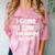 I Came I Saw I Had Anxiety So I Left Introvert Humor Comfort Color Blast T-Shirt Clay I Came I Saw I Had Anxiety So I Left Introvert Humor Comfort Color Blast T-Shirt Clay