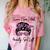 I Came I Saw I Had Anxiety So I Left Messy Bun Introvert Comfort Color Blast T-Shirt Clay