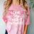 I Came I Saw I Made It Awkward Introvert Comfort Color Blast T-Shirt Clay