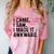 I Came I Saw I Made It Awkward Introvert Humor Quote Comfort Color Blast T-Shirt Clay