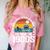 Saying Please Be Patient With Me I'm From The 1900s Comfort Color Blast T-Shirt Clay