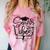 That Says Senior Vibes Graduation Diploma School Spirit Comfort Color Blast T-Shirt Clay