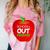 School Is Out Forever Graduation Humor Comfort Color Blast T-Shirt Clay