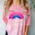 Secretly Bisexual Bi Introvert Bi Pride Antisocial LGBTQ Raglan Baseball Tee Comfort Color Blast T-Shirt Clay Secretly Bisexual Bi Introvert Bi Pride Antisocial LGBTQ Raglan Baseball Tee Comfort Color Blast T-Shirt Clay