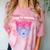 Secretly Bisexual Bi Introvert Bi Pride Antisocial LGBTQ Comfort Color Blast T-Shirt Clay Secretly Bisexual Bi Introvert Bi Pride Antisocial LGBTQ Comfort Color Blast T-Shirt Clay