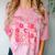 Selectively Social Sarcastic Introvert Humor Comfort Color Blast T-Shirt Clay