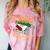 Self Care Is Canceling Plans Introvert Comfort Color Blast T-Shirt Clay