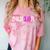 Senior 2018 TShirt Graduation Class Of 2018 Tee Shirt Comfort Color Blast T-Shirt Clay