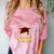 Senior 2019 Graduation Shirt Burgundy Gold Class Colors G23 Comfort Color Blast T-Shirt Clay