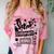 Senior 2021 Graduate 12th Grade Quarantine Senior Graduation Comfort Color Blast T-Shirt Clay