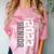 Senior 2023 Senior 23 Senior Class Of 2023 Graduation Done Comfort Color Blast T-Shirt Clay