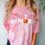 Senior 2023 Basketball Graduation Party Comfort Color Blast T-Shirt Clay