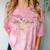 Senior 2023 Elegant Bling Graduation Senior 2023 Graduate Comfort Color Blast T-Shirt Clay