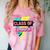 Senior 2023 Graduation Class Of 2023 Retro 90's Graduation Comfort Color Blast T-Shirt Clay