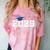 Senior 2025 Class Of 2025 Seniors Graduation 2025 Senior 25 Comfort Color Blast T-Shirt Clay