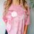 Senior 2025 Volleyball Mom High School Graduation Outfit Pro Comfort Color Blast T-Shirt Clay