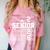 Senior 2026 Class Of 2026 Back To School Graduation Students Comfort Color Blast T-Shirt Clay