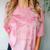 Senior 2026 Class Of 2026 Coquette Pink Bow Graduation Comfort Color Blast T-Shirt Clay