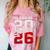 Senior 2026 Class Of 2026 Graduation 2026 Senior 26 Graduate Comfort Color Blast T-Shirt Clay