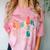 Senior 2026 Class Of 2026 Retro Groovy Graduation Grad Women Comfort Color Blast T-Shirt Clay