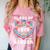 Senior 2026 Class Of 2026 Seniors Graduation 2026 Senior Comfort Color Blast T-Shirt Clay